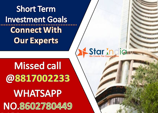 Short Term Investment Goals-Star India Market Research