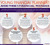 Young Financial Planner Avoid These 5 Financial Mistakes