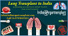 Lung Transplant in India preferred by more and more Medical Tourists from several countries