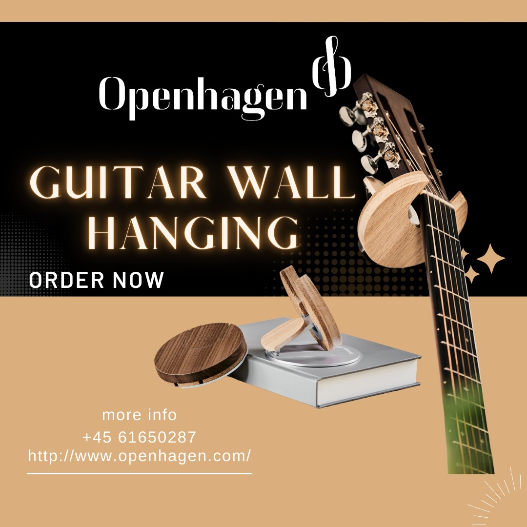 Guitar Wall Hangings - Add Style and Music to Your Home Decor