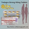 Tadalafil 40mg Tablets Online in Canada | Tadagra Strong  