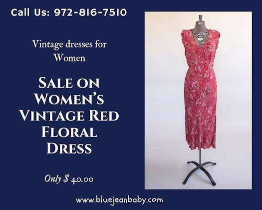 Blue Jean Baby online shop | Vintage Dresses | 2018 Sale