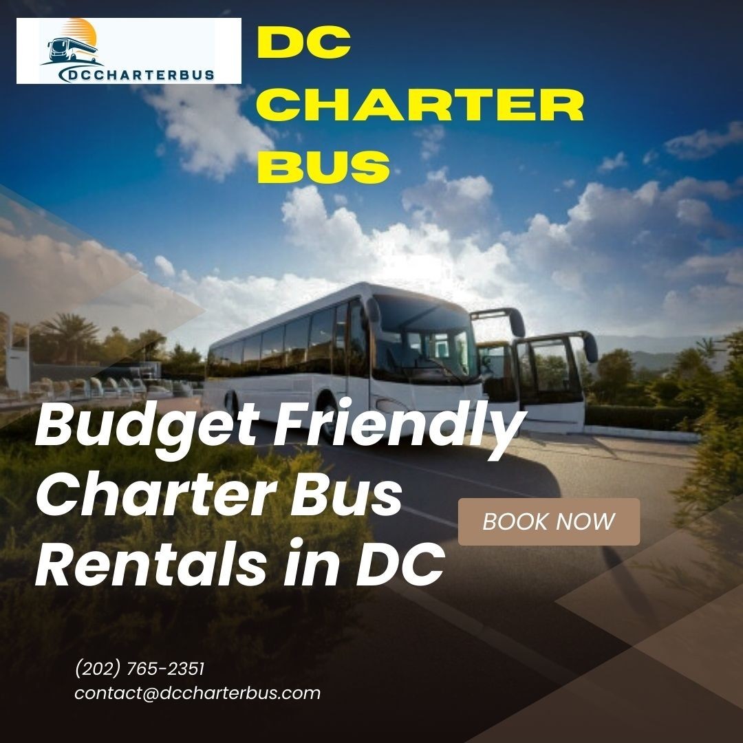 Affordable Charter Bus Rental DC