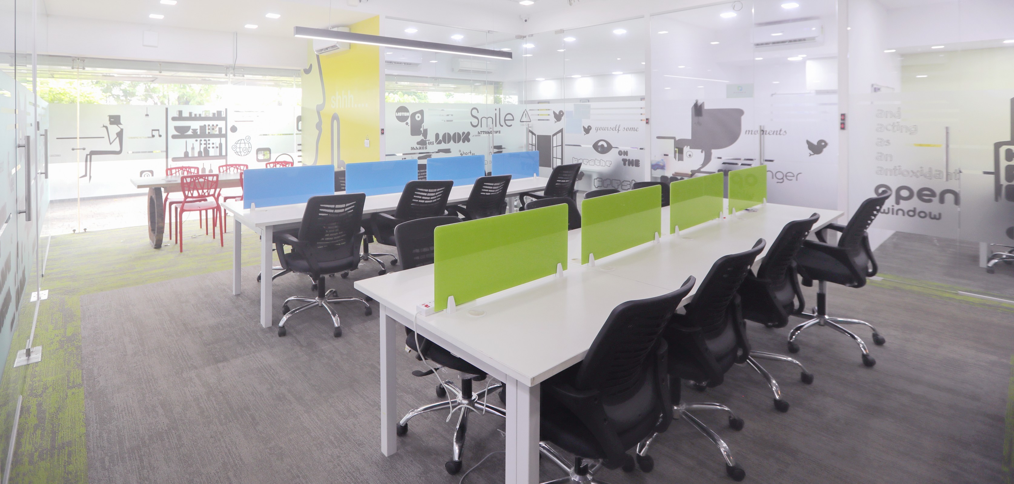Coworking space in Mumbai