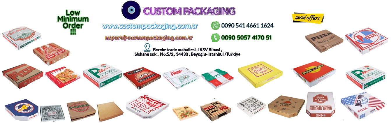 pizza boxes 