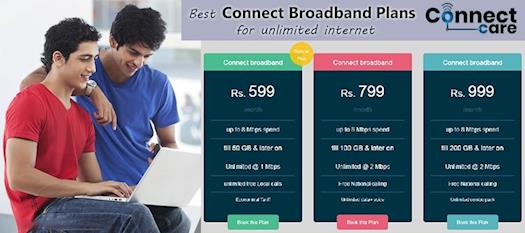 Connect Broadband Plans