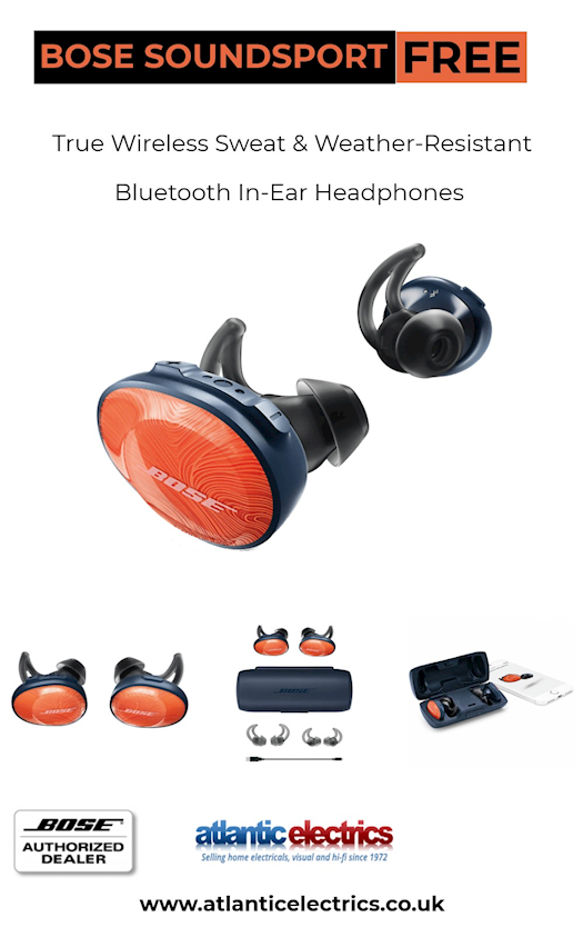 Bose SoundSport Free - True Wireless In-Ear Headphones