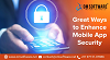 Great Ways to Enhance Mobile App Security