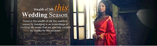 Wedding Silk Sarees Online