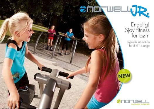 Norwell Outdoor Fitness Park