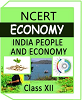NCERT Class XII Economy (India People and Economy) Text Book
