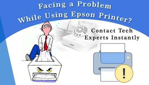 Facing a Problem While Using Epson Printer? Contact Technical Experts Instantly 