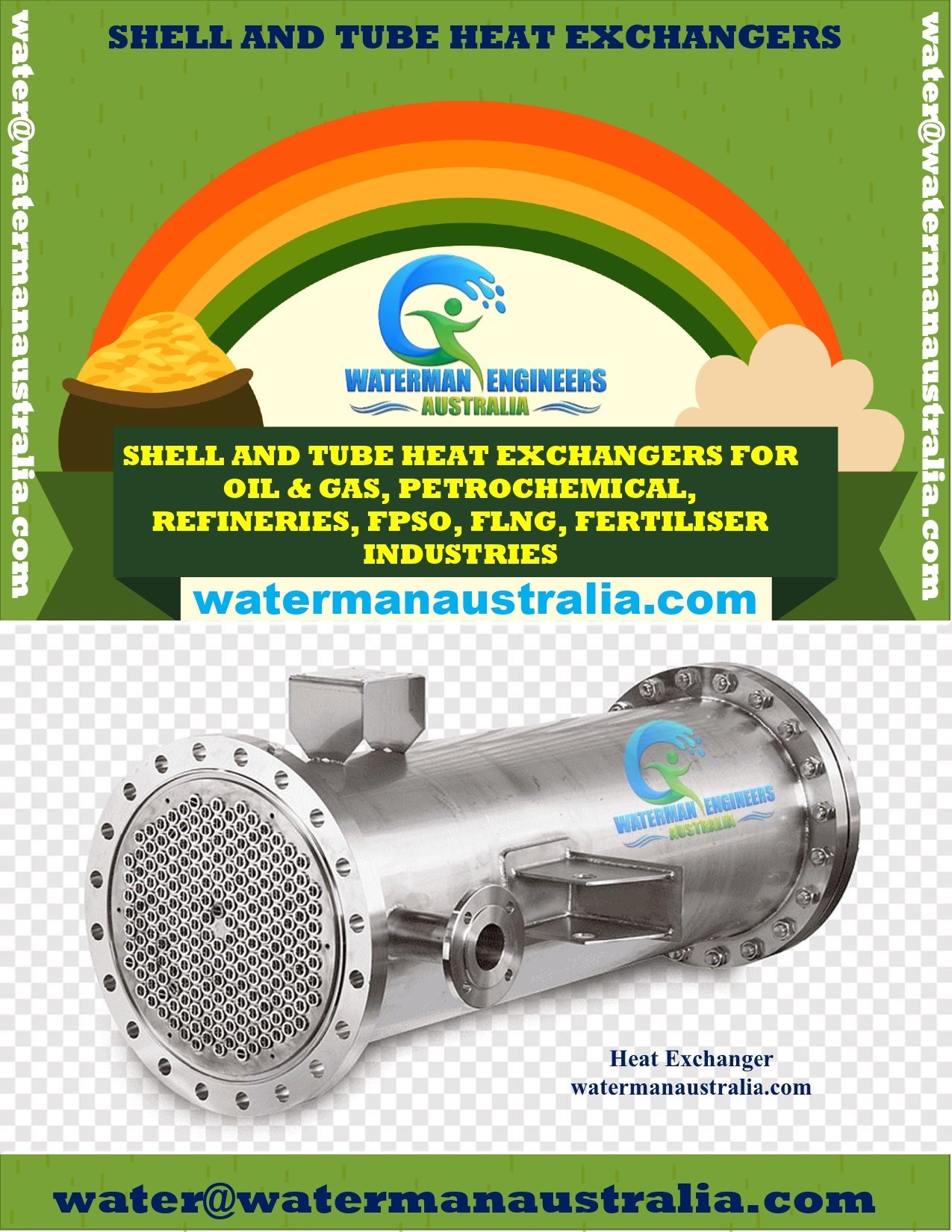 shell and tube heat exchanger designer and manufacturer.