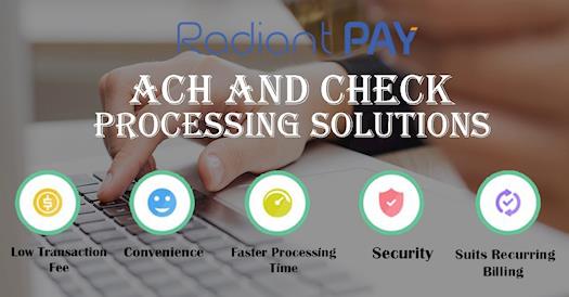 ACH & Check Processing Services in London