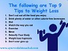 Tips To Weight Loss