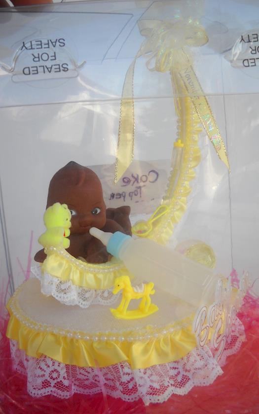 Baby Shower Cake Topper