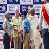 1.	Bill Clinton is being welcomed by a child in a school in Jaipur, Rajasthan