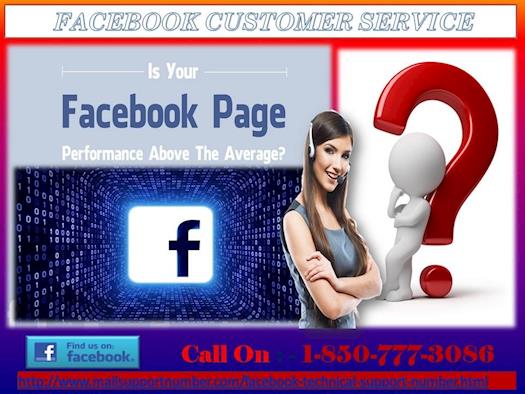Use Facebook Customer Service 1-850-777-3086 to Handle Your FB Hiccups