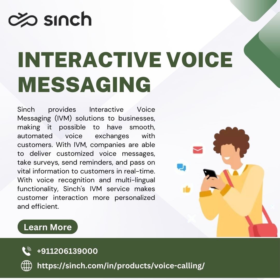Interactive Voice Messaging