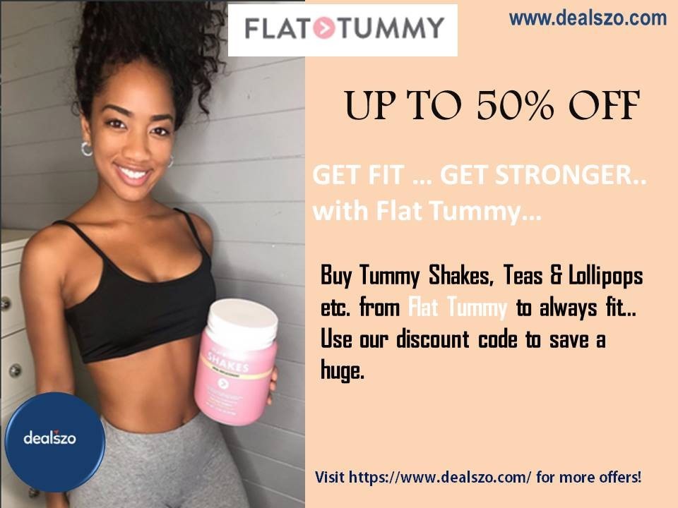 Flat Tummy Coupons & Promo Codes