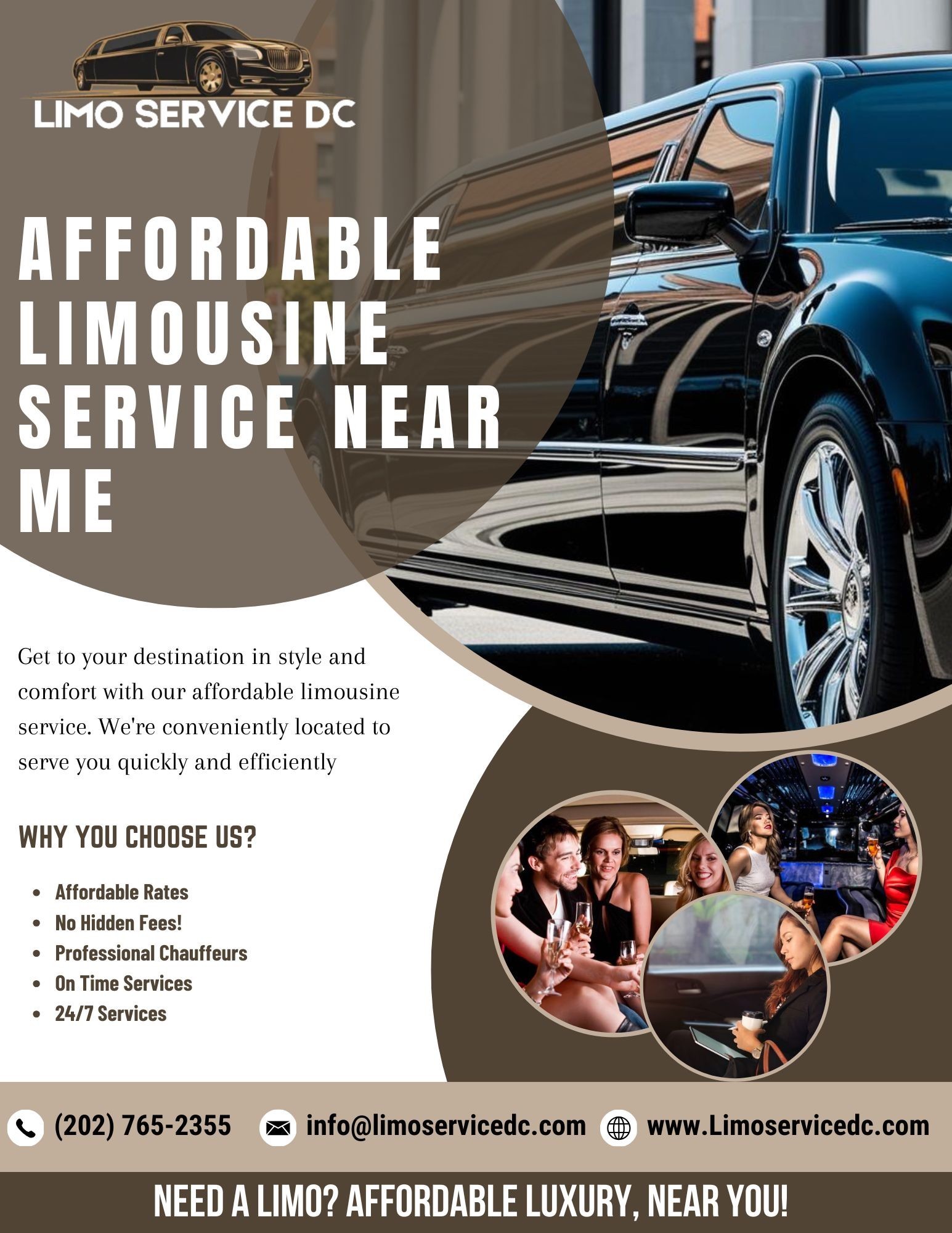Affordable Limousine Service Near Me 