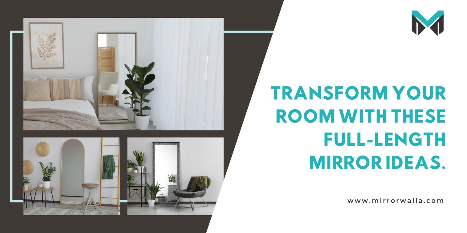 Transform Your Room With These Full-Length Mirror Ideas.