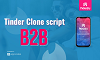 Tinder Clone script - B2B