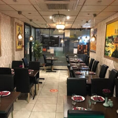indian restaurant in croydon