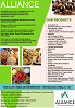 Alliance Food Ingredients suppliers in India