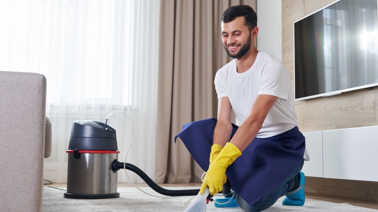 Carpet cleaning
