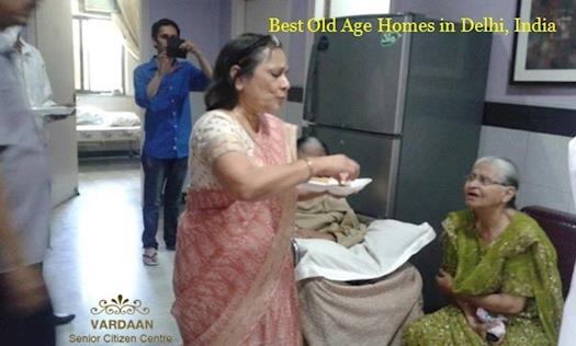 Best Old Age Homes in Delhi, India