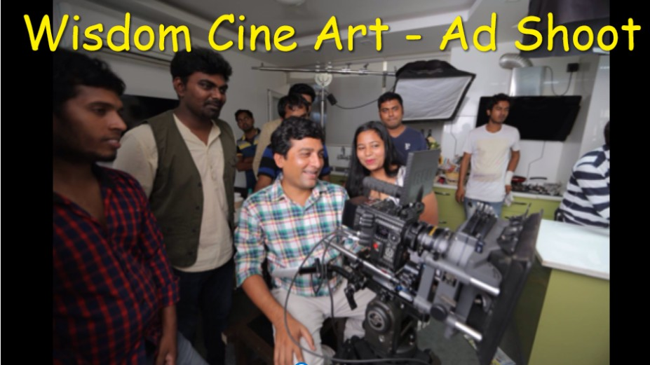 Ad Shoot Wisdom Cine Art