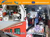 Get an Emergency Train Ambulance Service in Hyderabad by Falcon Emergency