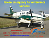 Falcon Emergency Air Ambulance Service in Nanded