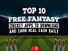 Please Use Initial CapiBest Fantasy Cricket Apps in Indiatal Letters