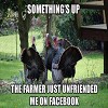 Turkey Unfriended on Facebook