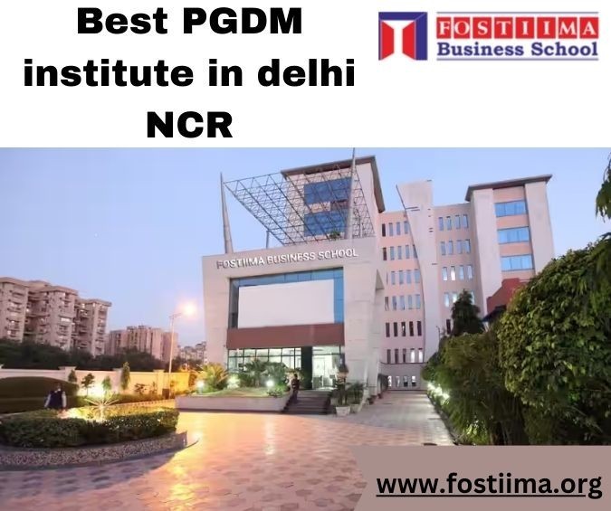 Best PGDM Insititute in Delhi  NCR