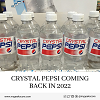 New Crystal Pepsi is coming back after 30 years