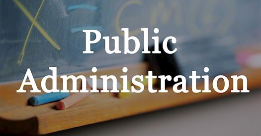 Bachelor of Arts in Public Administration Degree program