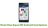 How To Root Intex Aqua HD Android Smartphone