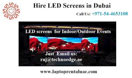 Rental LED Screens for your Events in Dubai