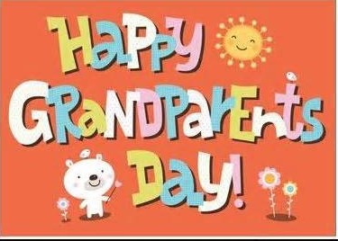 Happy Grandparents Day!