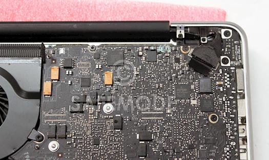 Repair Water Spill on Macbook pro at SAFEMODE COMPUTER SERVICE