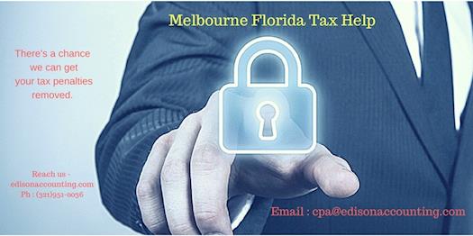 Melbourne Florida Tax Help