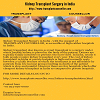  Kidney Transplant Surgery in India