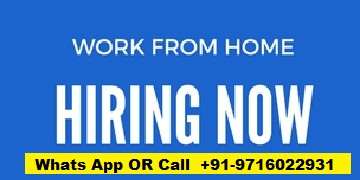 Full Time or Part Time Online  Data Entry Jobs Work From Home