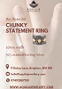 Purchase Beautiful Chunky Statement Ring