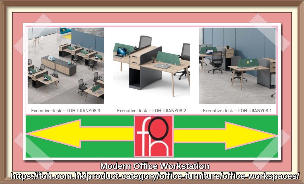 Modern Office Workstation Australia