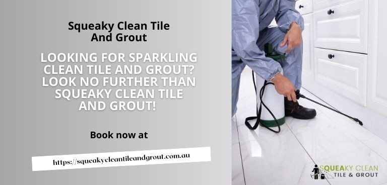 Tile and Grout Cleaning Melbourne