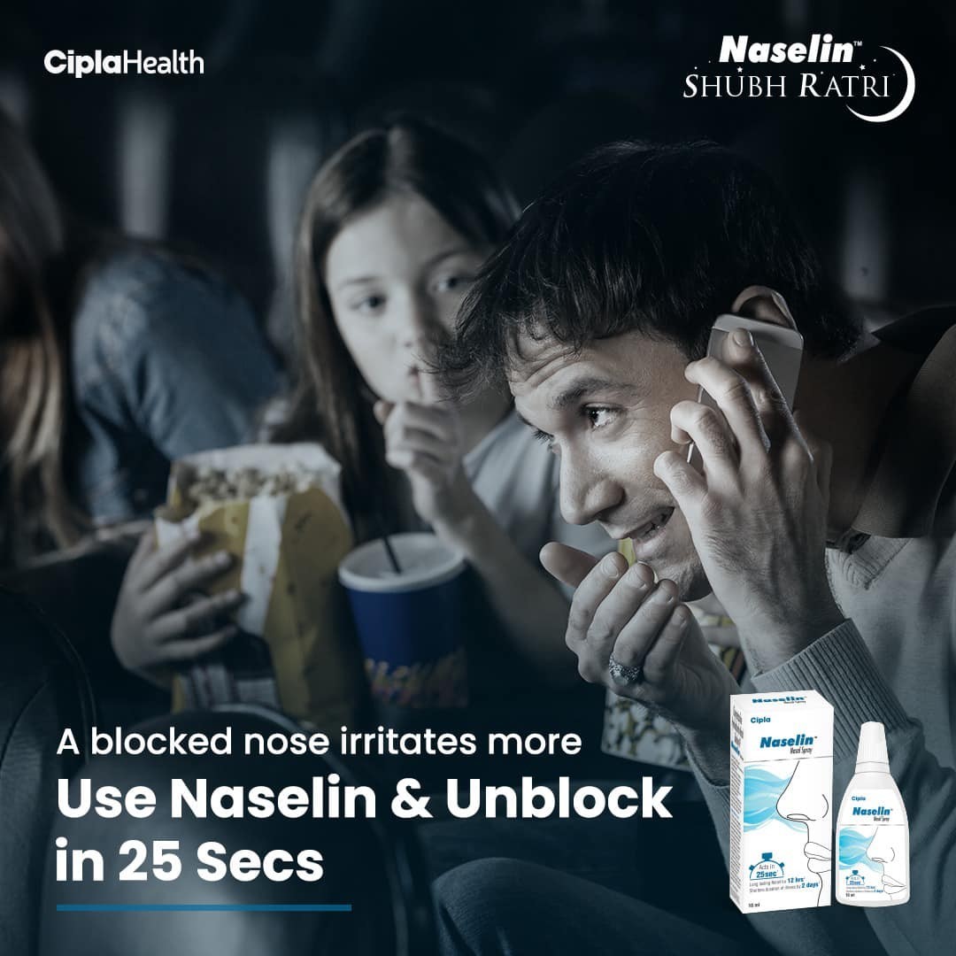 Use Nasal Decongestant Spray and Unblock in 25 Second